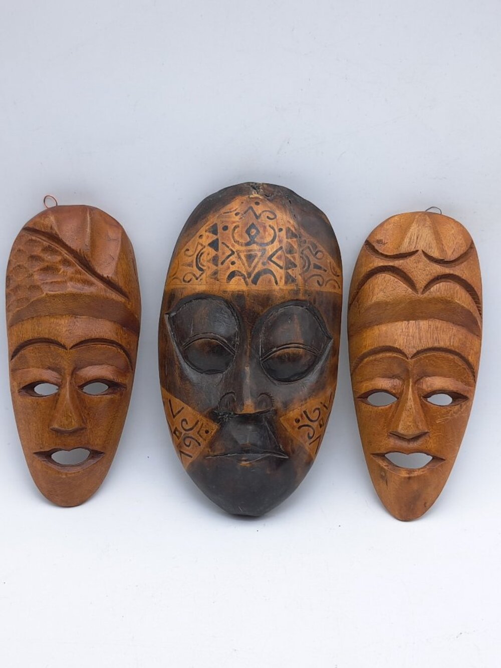 Wall Masks Set of Three
